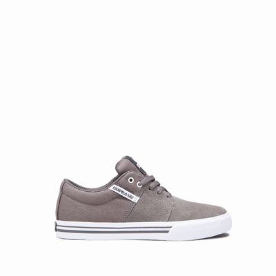 Gyerek Supra STACKS II VULC Tornacipő HU216980 Szürke